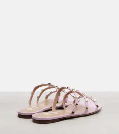 Valentino Garavani Rockstud leather sandals | Thumbnail 2 Valentino Garavani Rockstud leather sandals | Thumbnail 2
