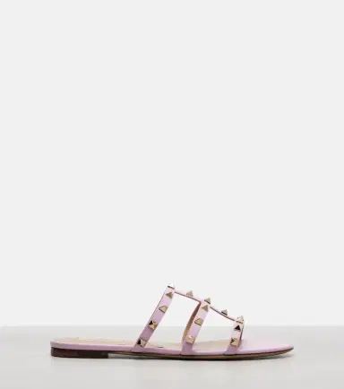 Valentino Garavani Rockstud leather sandals | Thumbnail 3 Valentino Garavani Rockstud leather sandals | Thumbnail 3