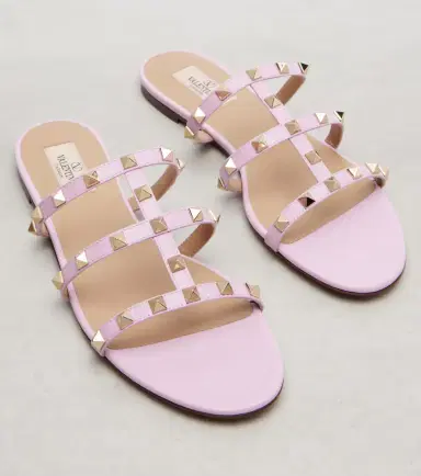 Valentino Garavani Rockstud leather sandals | Thumbnail 4 Valentino Garavani Rockstud leather sandals | Thumbnail 4