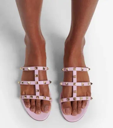 Valentino Garavani Rockstud leather sandals | Thumbnail 6 Valentino Garavani Rockstud leather sandals | Thumbnail 6