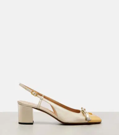 Valentino Garavani Valet Du Roi 60 leather slingback pumps | Thumbnail 2 Valentino Garavani Valet Du Roi 60 leather slingback pumps | Thumbnail 2