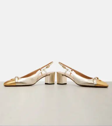 Valentino Garavani Valet Du Roi 60 leather slingback pumps | Thumbnail 3 Valentino Garavani Valet Du Roi 60 leather slingback pumps | Thumbnail 3