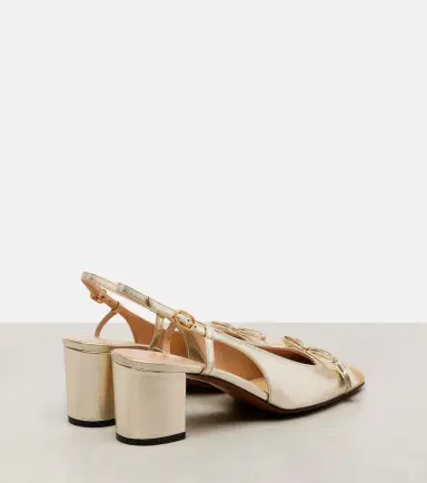 Valentino Garavani Valet Du Roi 60 leather slingback pumps | Thumbnail 4 Valentino Garavani Valet Du Roi 60 leather slingback pumps | Thumbnail 4