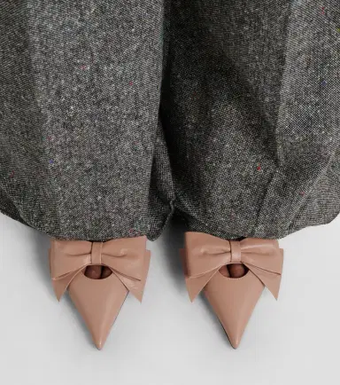 Valentino Garavani Bow-detail leather mules | Thumbnail 5 Valentino Garavani Bow-detail leather mules | Thumbnail 5