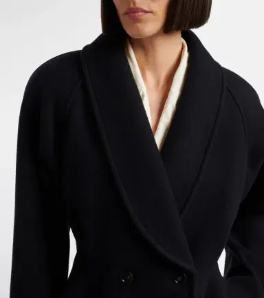 Chloé Chloé Peplum wool-blend coat | Thumbnail 5 Chloé Chloé Peplum wool-blend coat | Thumbnail 5