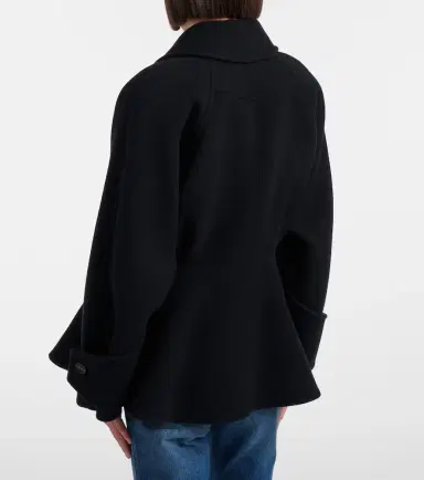 Chloé Chloé Peplum wool-blend coat | Thumbnail 8 Chloé Chloé Peplum wool-blend coat | Thumbnail 8