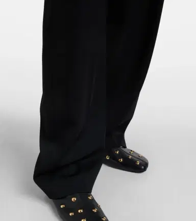 Chloé Chloé Virgin wool wide-leg pants | Thumbnail 5 Chloé Chloé Virgin wool wide-leg pants | Thumbnail 5