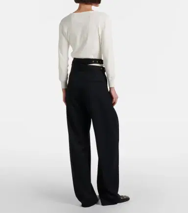Chloé Chloé Virgin wool wide-leg pants | Thumbnail 7 Chloé Chloé Virgin wool wide-leg pants | Thumbnail 7