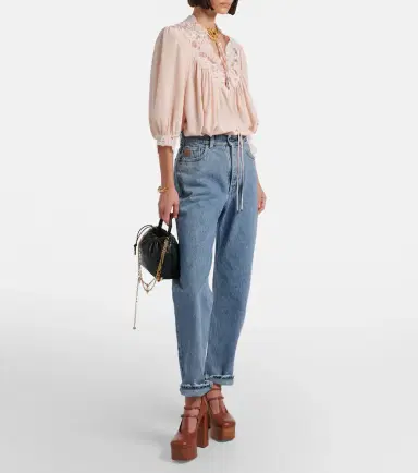 Chloé Chloé Tapered jeans | Thumbnail 6 Chloé Chloé Tapered jeans | Thumbnail 6