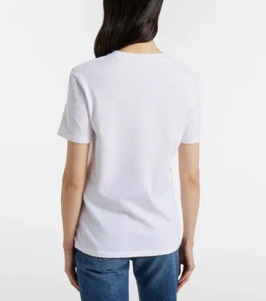 Chloé Chloé Logo cotton jersey T-shirt | Thumbnail 3 Chloé Chloé Logo cotton jersey T-shirt | Thumbnail 3
