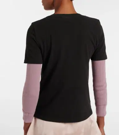 Chloé Chloé Logo cotton jersey T-shirt | Thumbnail 6 Chloé Chloé Logo cotton jersey T-shirt | Thumbnail 6