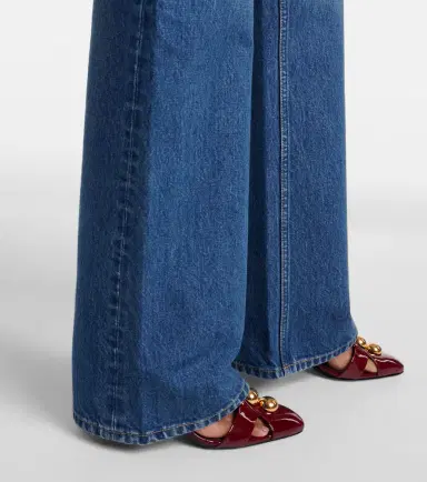 Chloé Chloé Embellished straight jeans | Thumbnail 4 Chloé Chloé Embellished straight jeans | Thumbnail 4