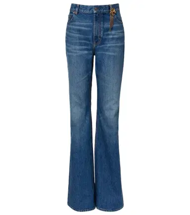 Chloé Chloé Embellished straight jeans | Thumbnail 1 Chloé Chloé Embellished straight jeans | Thumbnail 1