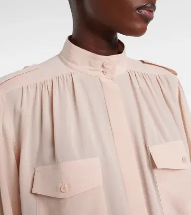 Chloé Chloé Silk shirt | Thumbnail 4 Chloé Chloé Silk shirt | Thumbnail 4