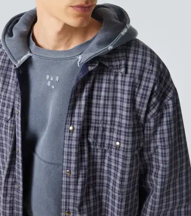 Maison Margiela Padded reversible overshirt | Thumbnail 6 Maison Margiela Padded reversible overshirt | Thumbnail 6