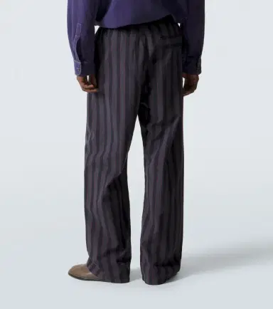 Maison Margiela Striped cotton wide-leg pants | Thumbnail 3 Maison Margiela Striped cotton wide-leg pants | Thumbnail 3