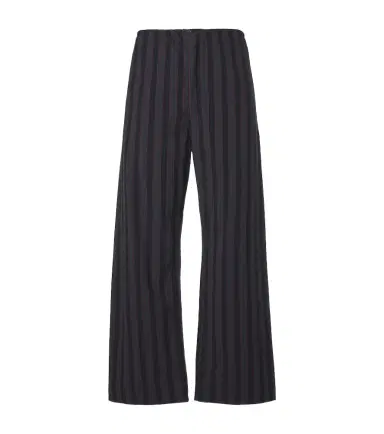 Maison Margiela Striped cotton wide-leg pants | Thumbnail 1 Maison Margiela Striped cotton wide-leg pants | Thumbnail 1