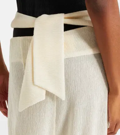 Magda Butrym High-rise wide-leg pants | Thumbnail 3 Magda Butrym High-rise wide-leg pants | Thumbnail 3