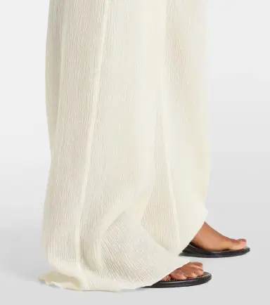 Magda Butrym High-rise wide-leg pants | Thumbnail 4 Magda Butrym High-rise wide-leg pants | Thumbnail 4
