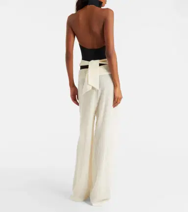 Magda Butrym High-rise wide-leg pants | Thumbnail 5 Magda Butrym High-rise wide-leg pants | Thumbnail 5