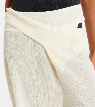 Magda Butrym High-rise wide-leg pants | Thumbnail 6 Magda Butrym High-rise wide-leg pants | Thumbnail 6