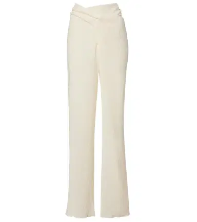Magda Butrym High-rise wide-leg pants | Thumbnail 1 Magda Butrym High-rise wide-leg pants | Thumbnail 1