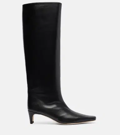Staud Wally leather knee-high boots | Thumbnail 4 Staud Wally leather knee-high boots | Thumbnail 4