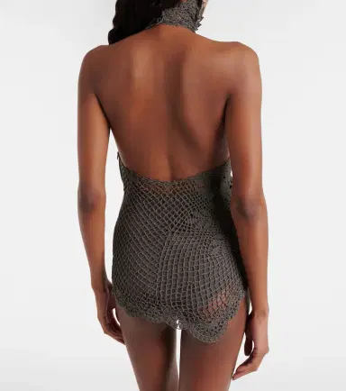 Magda Butrym Crochet cotton top | Thumbnail 5 Magda Butrym Crochet cotton top | Thumbnail 5