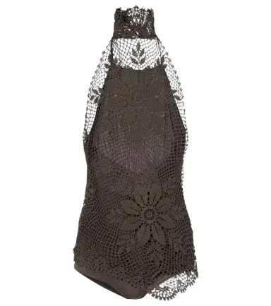 Magda Butrym Crochet cotton top | Thumbnail 1 Magda Butrym Crochet cotton top | Thumbnail 1