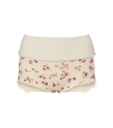 Magda Butrym Floral wool, silk, and cashmere shorts | Thumbnail 1 Magda Butrym Floral wool, silk, and cashmere shorts | Thumbnail 1