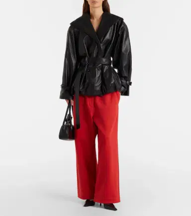 Magda Butrym Cotton-blend sweatpants | Thumbnail 2 Magda Butrym Cotton-blend sweatpants | Thumbnail 2