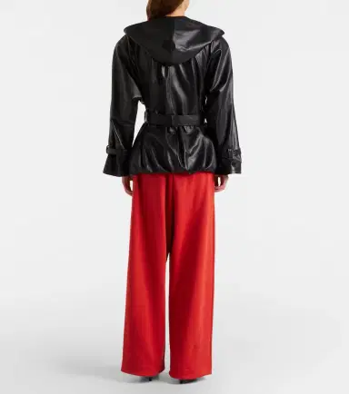 Magda Butrym Cotton-blend sweatpants | Thumbnail 4 Magda Butrym Cotton-blend sweatpants | Thumbnail 4