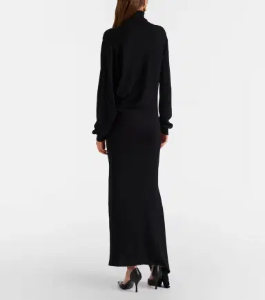 Magda Butrym Knitted wool gown | Thumbnail 3 Magda Butrym Knitted wool gown | Thumbnail 3