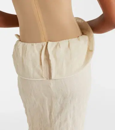 Magda Butrym Asymmetric midi skirt | Thumbnail 5 Magda Butrym Asymmetric midi skirt | Thumbnail 5