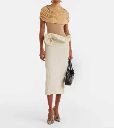 Magda Butrym Asymmetric midi skirt | Thumbnail 7 Magda Butrym Asymmetric midi skirt | Thumbnail 7