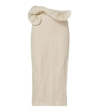 Magda Butrym Asymmetric midi skirt | Thumbnail 1 Magda Butrym Asymmetric midi skirt | Thumbnail 1