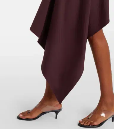 Magda Butrym Floral-appliqué draped miniskirt | Thumbnail 5 Magda Butrym Floral-appliqué draped miniskirt | Thumbnail 5