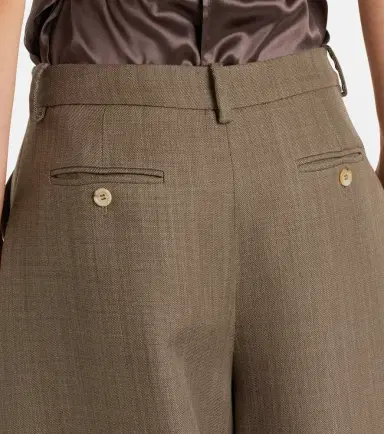 Magda Butrym Wool barrel-leg pants | Thumbnail 4 Magda Butrym Wool barrel-leg pants | Thumbnail 4