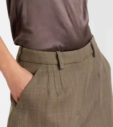 Magda Butrym Wool barrel-leg pants | Thumbnail 5 Magda Butrym Wool barrel-leg pants | Thumbnail 5