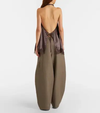 Magda Butrym Wool barrel-leg pants | Thumbnail 6 Magda Butrym Wool barrel-leg pants | Thumbnail 6