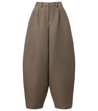 Magda Butrym Wool barrel-leg pants | Thumbnail 1 Magda Butrym Wool barrel-leg pants | Thumbnail 1