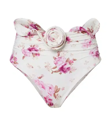 Magda Butrym Floral-appliqué bikini bottoms | Thumbnail 1 Magda Butrym Floral-appliqué bikini bottoms | Thumbnail 1