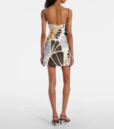 SIR Lola floral linen minidress | Thumbnail 2 SIR Lola floral linen minidress | Thumbnail 2
