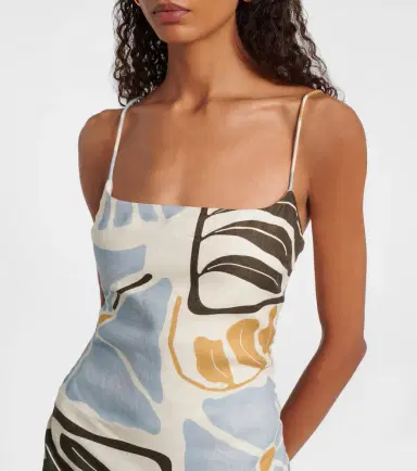 SIR Lola floral linen minidress | Thumbnail 5 SIR Lola floral linen minidress | Thumbnail 5