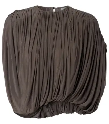 Magda Butrym Draped jersey top | Thumbnail 1 Magda Butrym Draped jersey top | Thumbnail 1