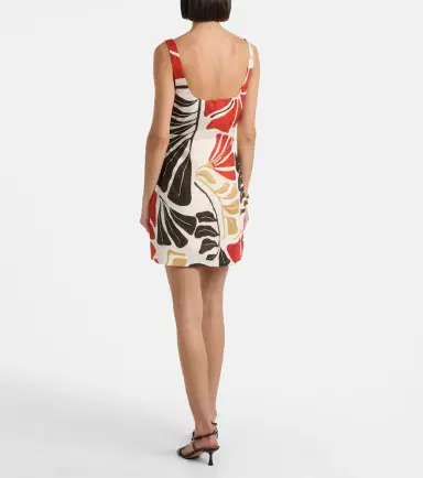 SIR Julietta floral linen minidress | Thumbnail 3 SIR Julietta floral linen minidress | Thumbnail 3