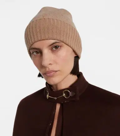Gucci GG cashmere-blend lamé beanie | Thumbnail 4 Gucci GG cashmere-blend lamé beanie | Thumbnail 4
