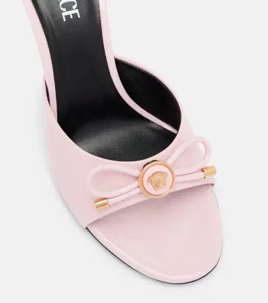 Versace Opera 85 patent leather mules | Thumbnail 2 Versace Opera 85 patent leather mules | Thumbnail 2