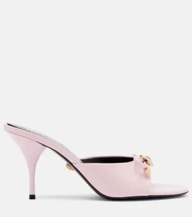 Versace Opera 85 patent leather mules | Thumbnail 3 Versace Opera 85 patent leather mules | Thumbnail 3