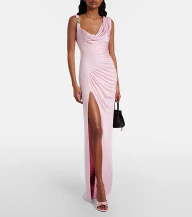 Versace Opera 85 patent leather mules | Thumbnail 5 Versace Opera 85 patent leather mules | Thumbnail 5